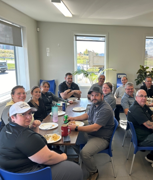 Robitaille_Carriere_Carrousel1 Équipe Équipement Robitaille