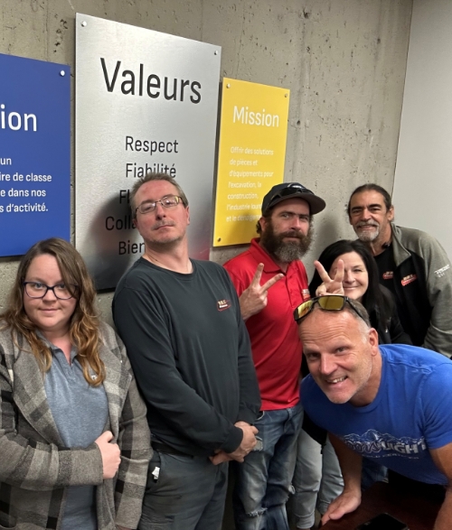 Robitaille_Carriere_Carrousel5 Équipe Équipement Robitaille