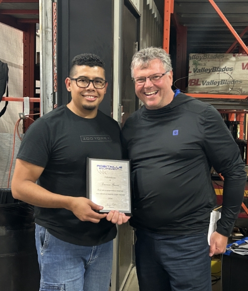 Robitaille_Carriere_Carrousel6 Équipe Équipement Robitaille