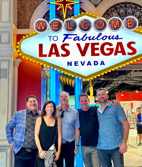 Robitaille_Carriere_Carrousel8 Équipe Équipement Robitaille à Las Vegas